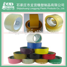 21 years manufacturer for high quality carton sealing adhesive bopp tape